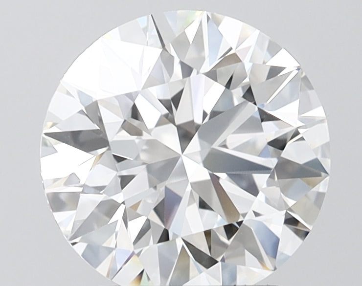 2.50ct Round E VVS2 Lab-Grown Diamond