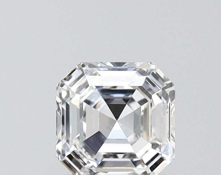 1.01ct Asscher D VVS1 Lab-Grown Diamond