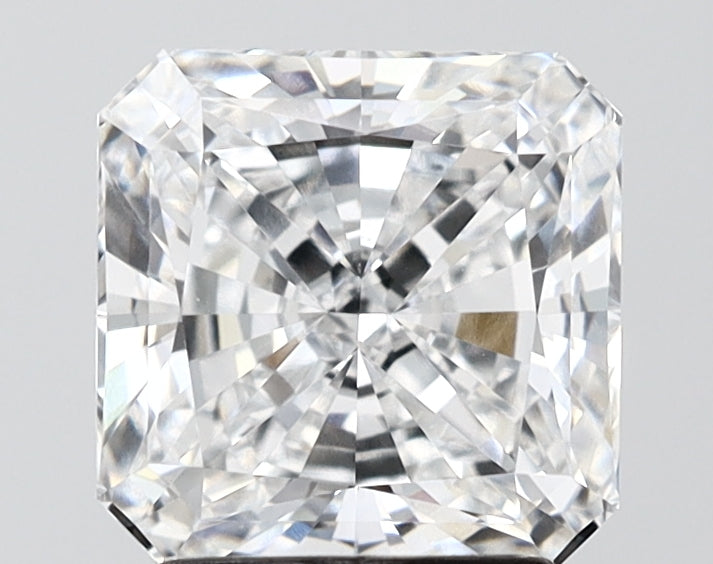 2.50ct Radiant D VVS2 Lab-Grown Diamond