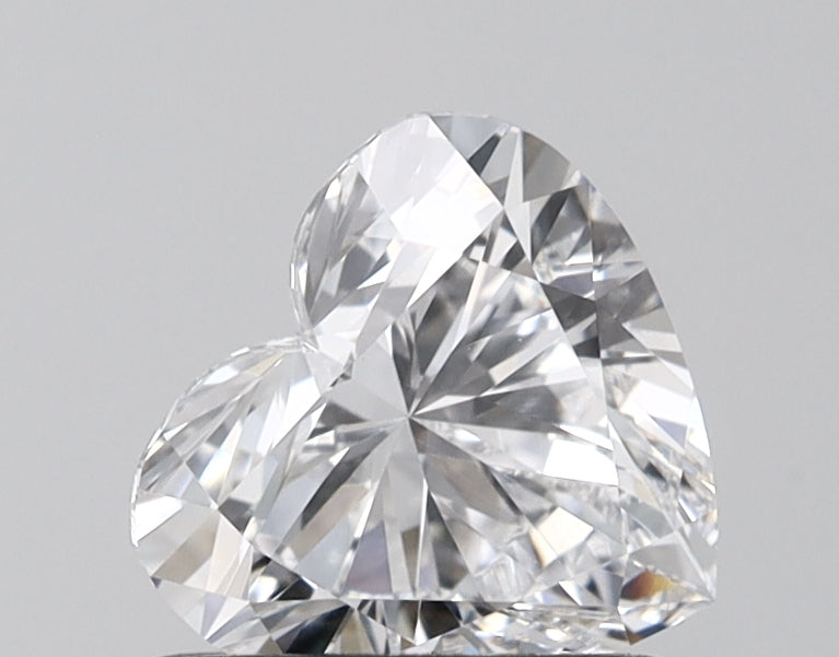 0.91ct Heart D VVS2 Lab-Grown Diamond