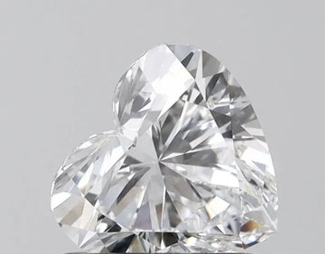 0.91ct Heart D VVS2 Lab-Grown Diamond