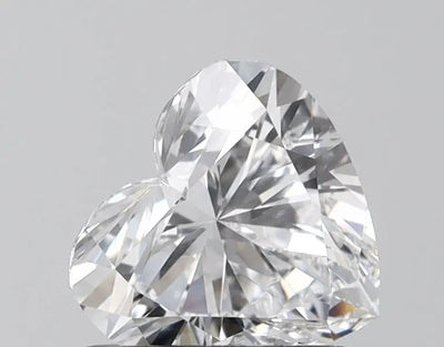 0.91ct Heart D VVS2 Lab-Grown Diamond