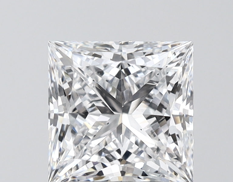 2.06ct Princess D VS2 Lab-Grown Diamond