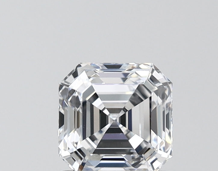 1.00ct Asscher D VVS2 Lab-Grown Diamond