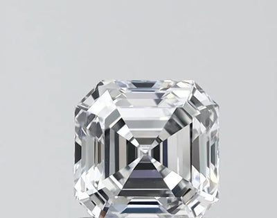 1.00ct Asscher D VVS2 Lab-Grown Diamond