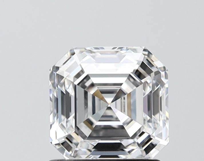 1.37ct Asscher D VVS2 Lab-Grown Diamond