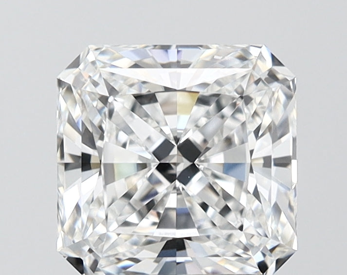 2.03ct Radiant D VVS1 Lab-Grown Diamond