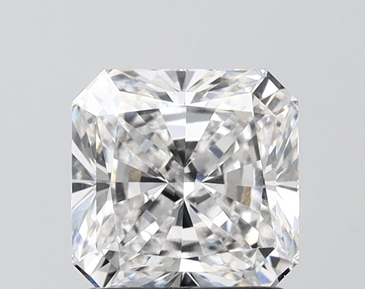1.57ct Radiant E VVS2 Lab-Grown Diamond