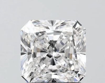 1.57ct Radiant E VVS2 Lab-Grown Diamond