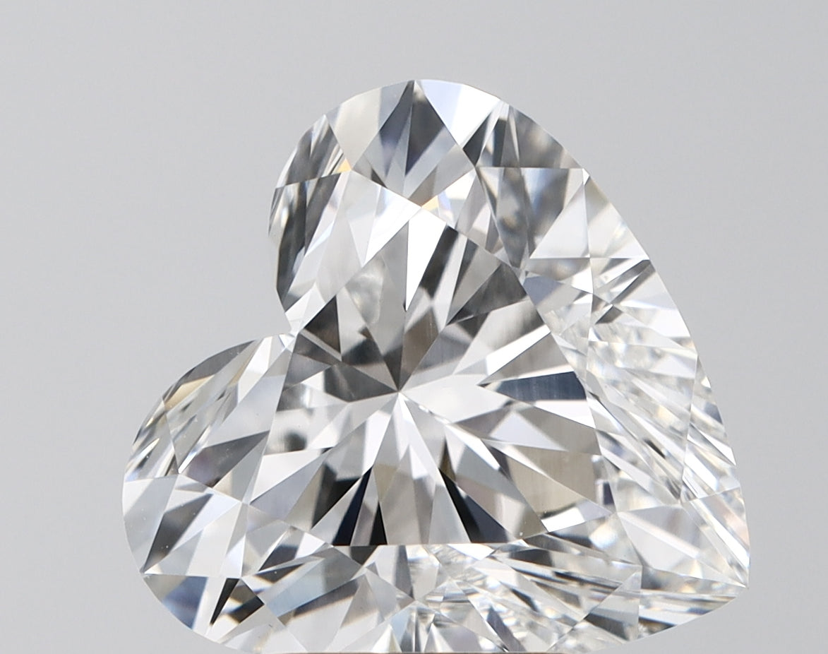 4.32ct Heart E VVS2 Lab-Grown Diamond
