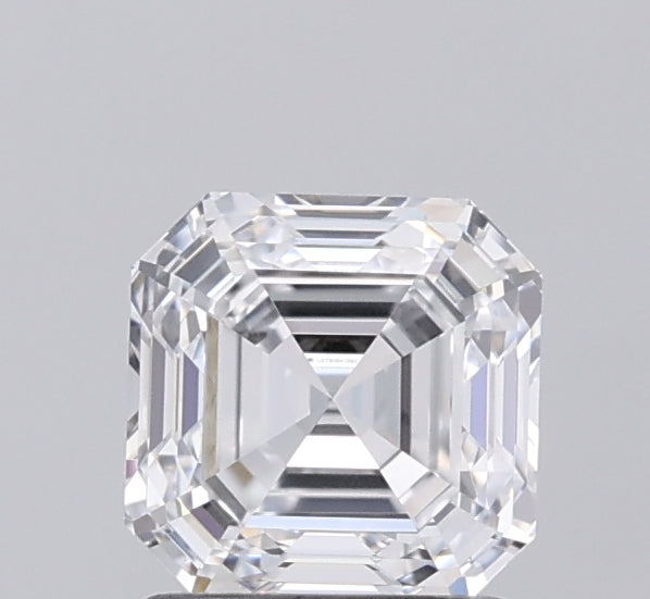 1.36ct Asscher D VS1 Lab-Grown Diamond