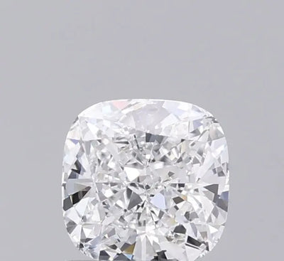 1.05ct Cushion D VVS1 Lab-Grown Diamond