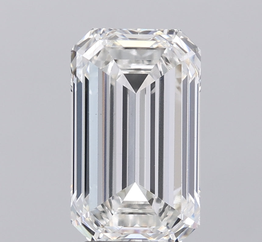3.55ct Emerald G VVS2 Lab-Grown Diamond