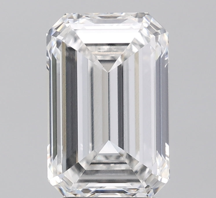 3.01ct Emerald E VS1 Lab-Grown Diamond