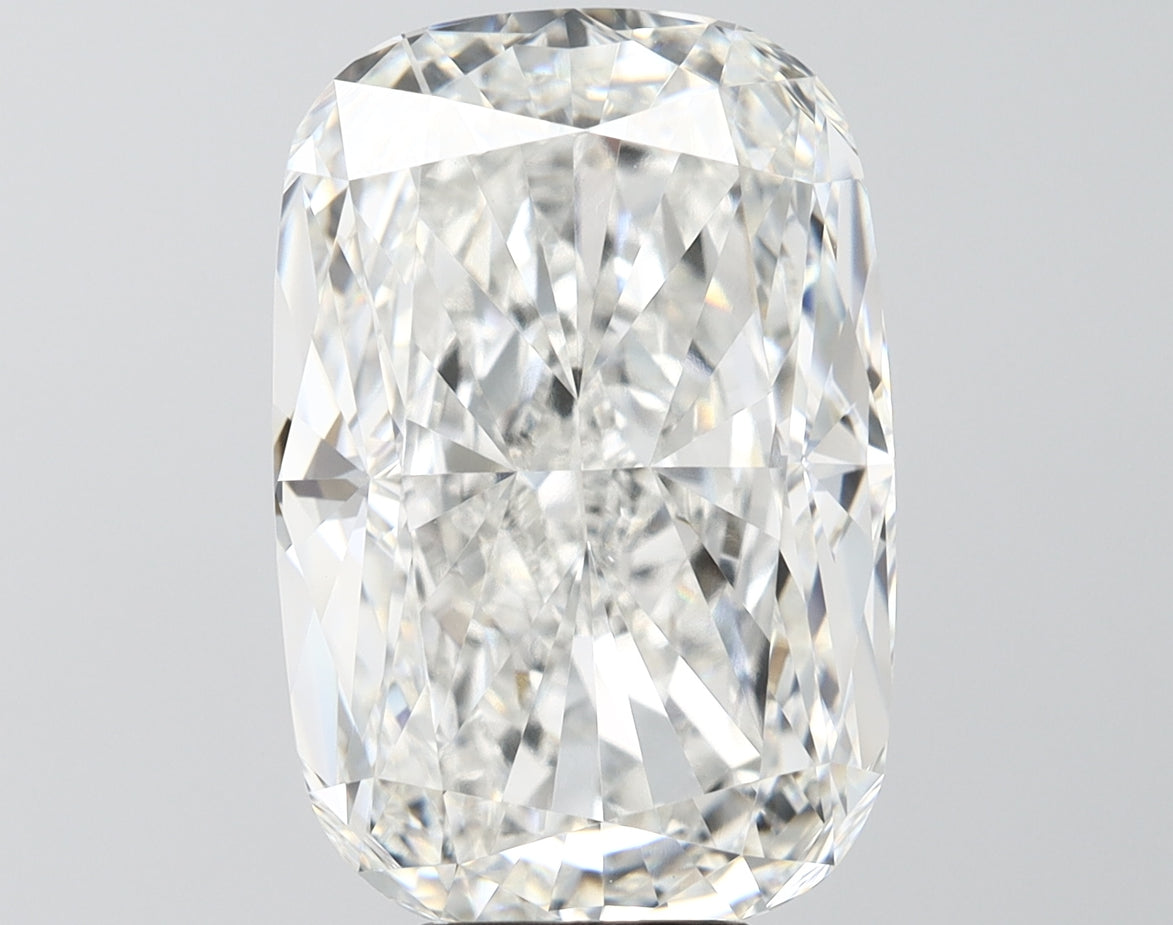 11.04ct Cushion F VVS2 Lab-Grown Diamond