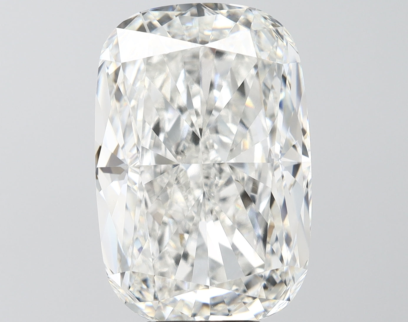 11.04ct Cushion F VVS2 Lab-Grown Diamond