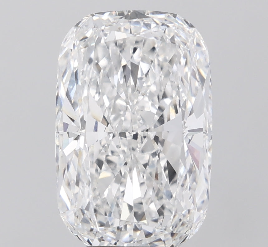 5.04ct Cushion D VVS2 Lab-Grown Diamond