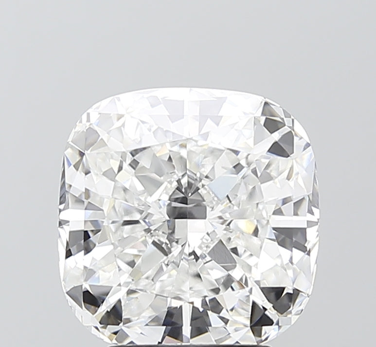 4.09ct Cushion E VVS2 Lab-Grown Diamond