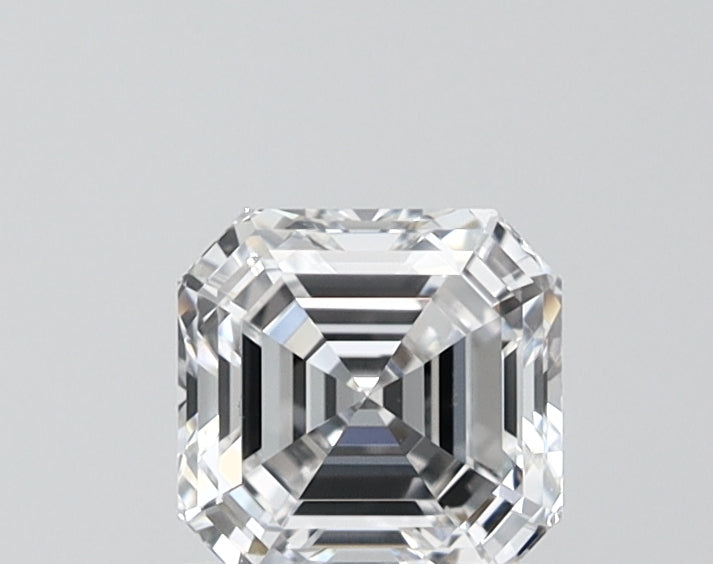 1.01ct Asscher D VVS2 Lab-Grown Diamond