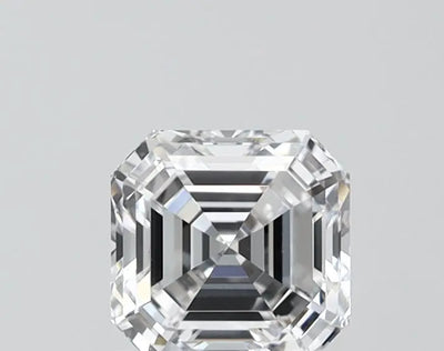 1.01ct Asscher D VVS2 Lab-Grown Diamond