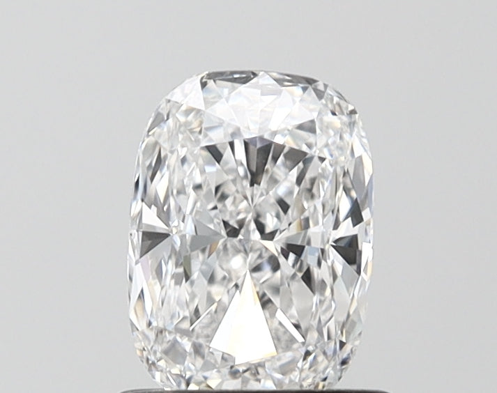 1.01ct Cushion D VVS2 Lab-Grown Diamond