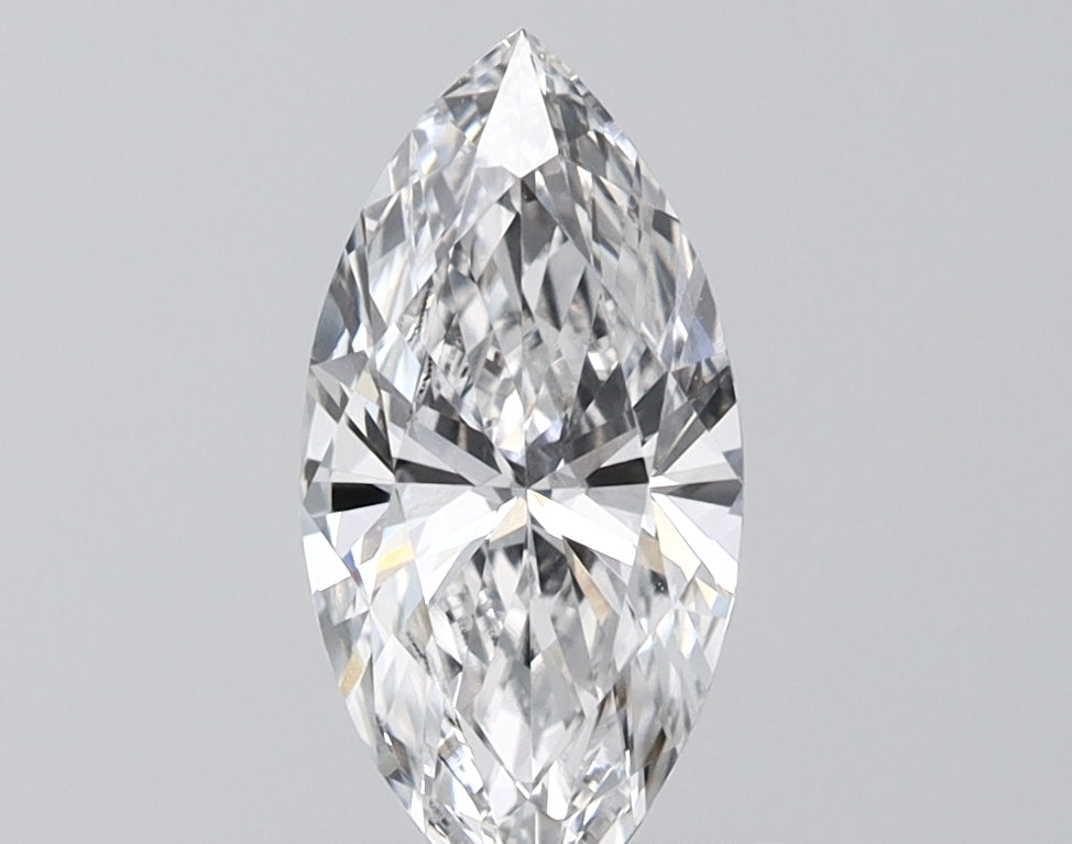 0.76ct Marquise D VVS1 Lab-Grown Diamond