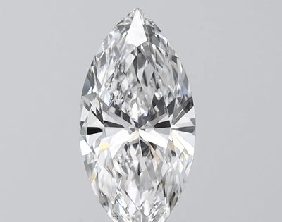 0.76ct Marquise D VVS1 Lab-Grown Diamond