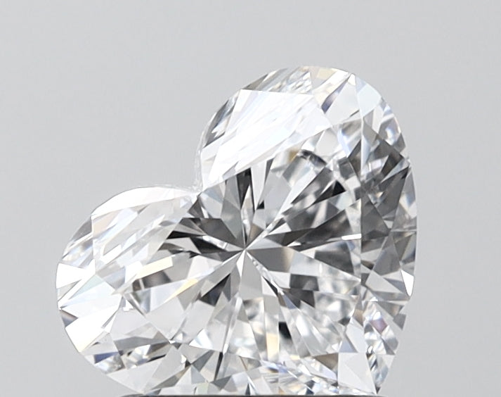 1.39ct Heart D VVS2 Lab-Grown Diamond