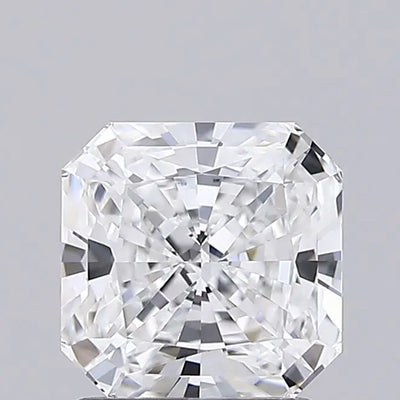 1.59ct Radiant D VVS1 Lab-Grown Diamond
