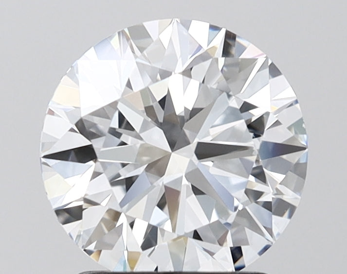 2.00ct Round F VVS1 Lab-Grown Diamond