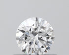 0.45ct Round D VS1 Lab-Grown Diamond