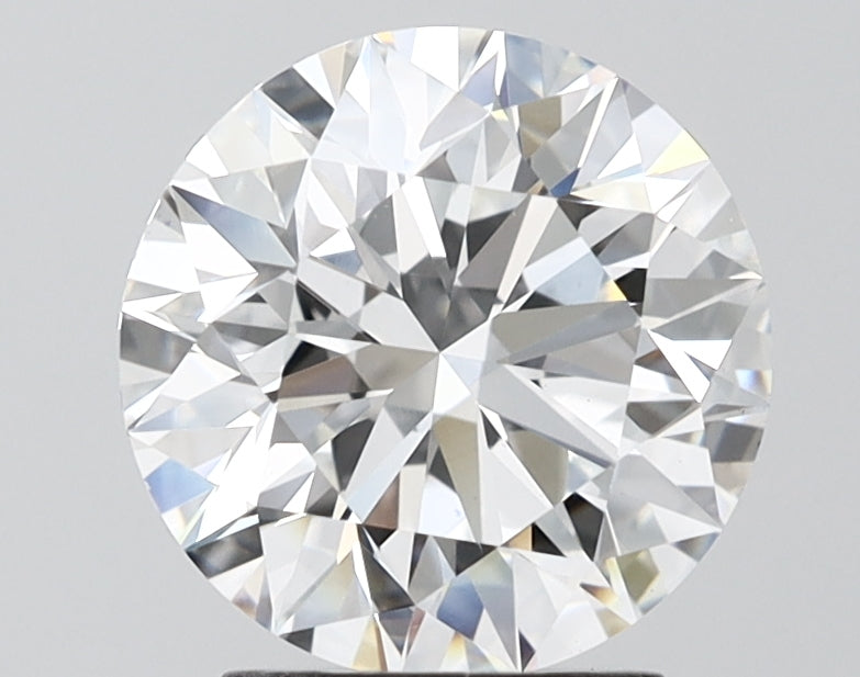 2.55ct Round D VVS2 Lab-Grown Diamond