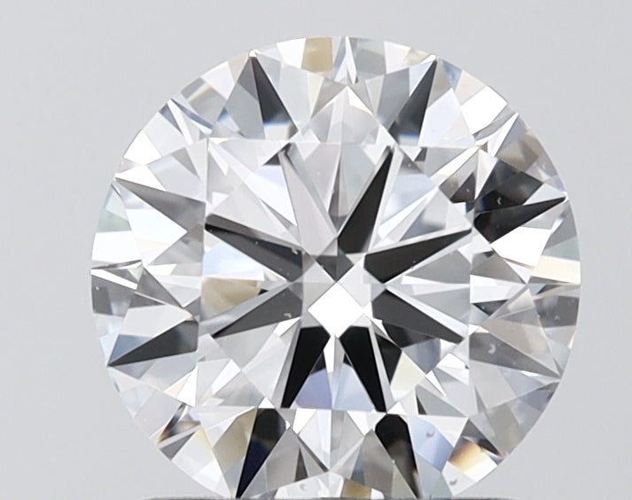 2.00ct Round D VS1 Lab-Grown Diamond