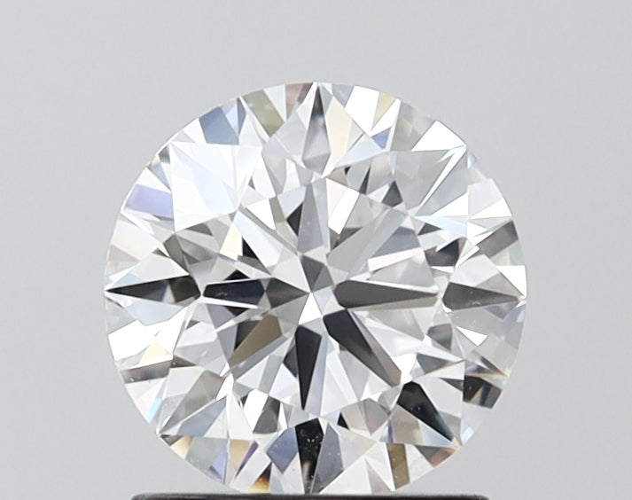 1.27ct Round D VVS2 Lab-Grown Diamond
