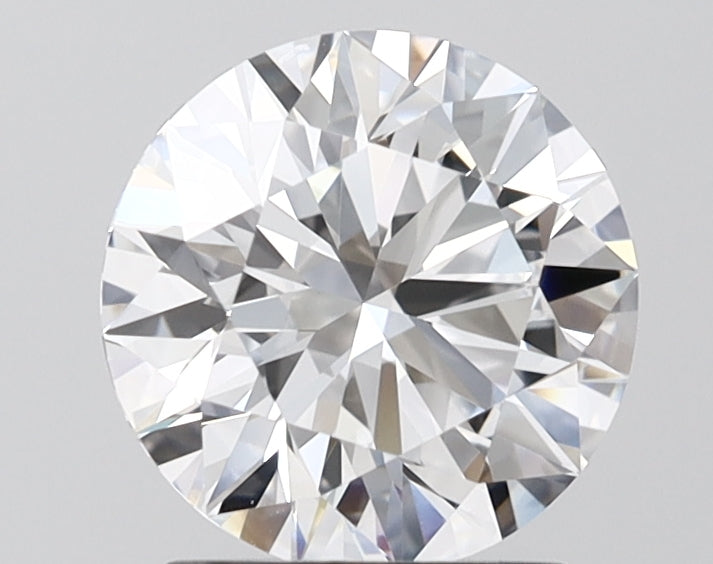 1.85ct Round D VVS1 Lab-Grown Diamond