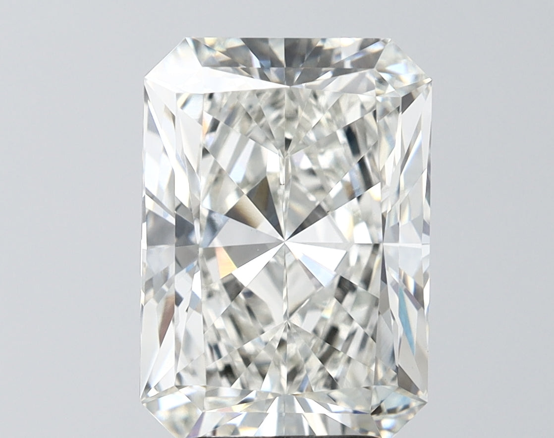 5.01ct Radiant H VS1 Lab-Grown Diamond