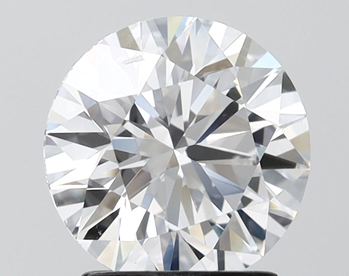2.00ct Round D VVS2 Lab-Grown Diamond