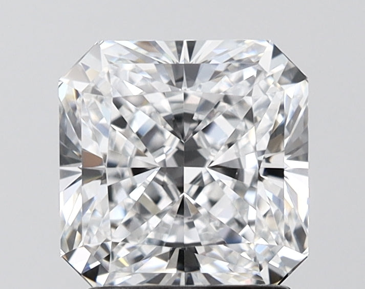 2.03ct Radiant D VVS2 Lab-Grown Diamond