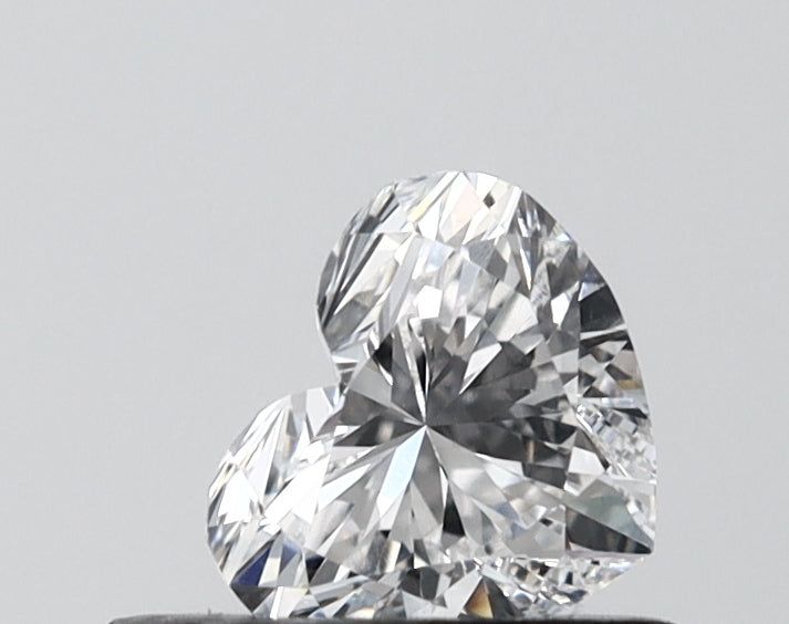 0.58ct Heart D VVS2 Lab-Grown Diamond