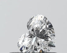0.58ct Heart D VVS2 Lab-Grown Diamond