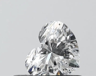 0.58ct Heart D VVS2 Lab-Grown Diamond