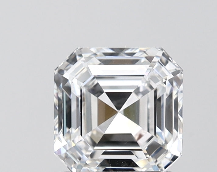 1.36ct Asscher D VVS2 Lab-Grown Diamond