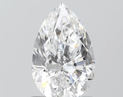 1.52ct Pear D VVS2 Lab-Grown Diamond