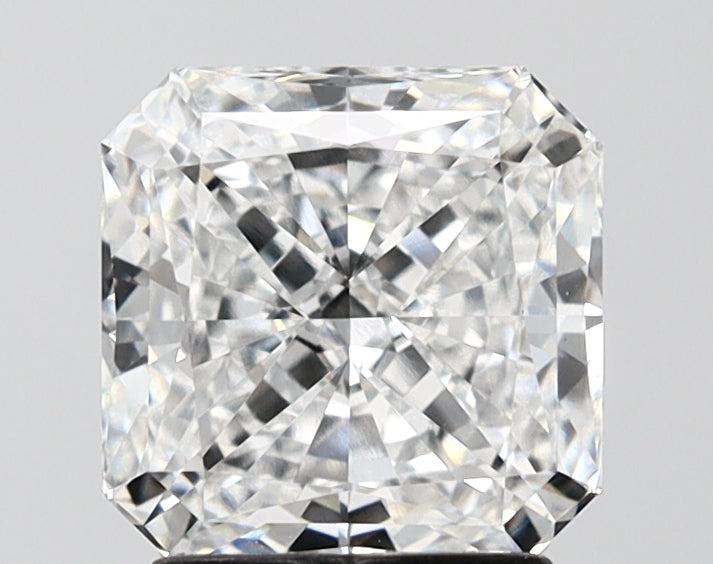 2.06ct Radiant D VVS2 Lab-Grown Diamond