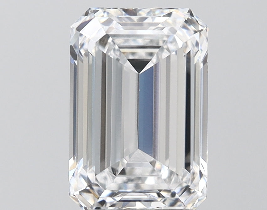 2.57ct Emerald D VVS1 Lab-Grown Diamond