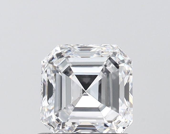 1.08ct Asscher D VVS1 Lab-Grown Diamond