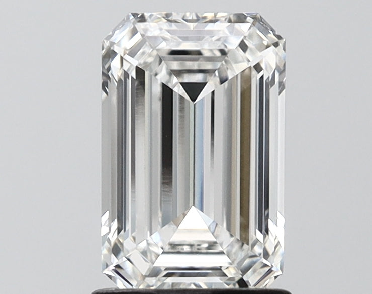 1.54ct Emerald F VVS1 Lab-Grown Diamond
