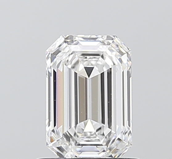 1.04ct Emerald D VVS2 Lab-Grown Diamond