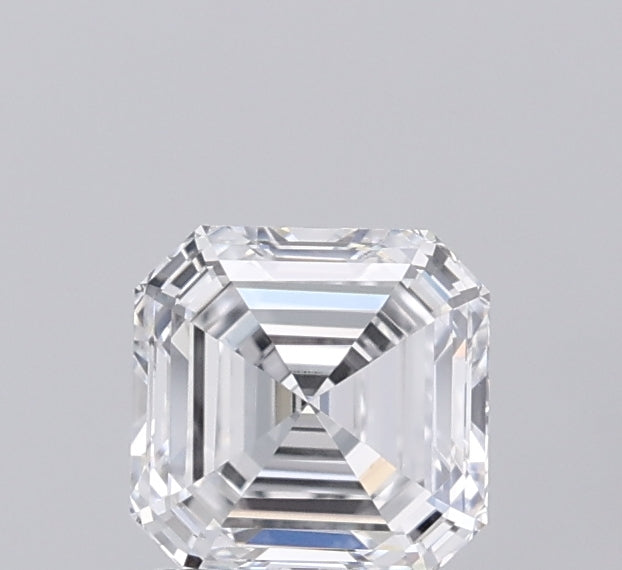 1.01ct Asscher D VVS2 Lab-Grown Diamond
