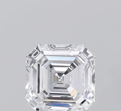 1.01ct Asscher D VVS2 Lab-Grown Diamond
